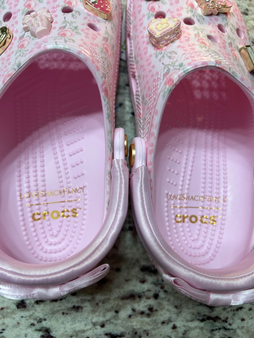Loveshackfancy Pink Milk Festival Crocs - Picture 7 of 10